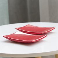 情侣牙杯结婚刷牙杯子套装一对洗漱杯漱口杯红色创意牙缸陶瓷口杯|酒红色红色陶瓷皂碟一对