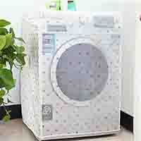 滚筒洗衣机套子 洗衣机防尘罩|高档滚筒式(前面开盖)