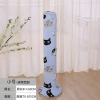 塔扇防尘罩通用塔扇套美的格力艾美特立式保护罩套塔式电风扇罩子|小猫猫(小号)
