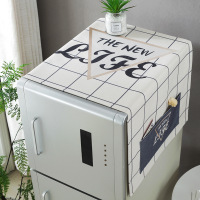 冰箱防尘罩防尘布盖布保护罩微波炉洗衣机双开门单开门冰箱|HJYH-04 双开门冰箱（170*70cm）升级防水