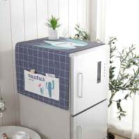 冰箱防尘罩防尘布盖布保护罩微波炉洗衣机双开门单开门冰箱|XRZ-05 双开门冰箱(170*70cm)升级防水