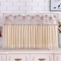 液晶电视机罩挂式壁挂防尘曲面32寸42寸50寸55寸防尘|(松紧带款)郁金香紫 32寸