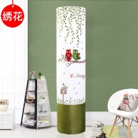 空调罩套柜机圆形立式美|森林夜话 海尔致樽/无季/帝樽/美的Fun星/大白鲸/M刻高176cm[送遥控套]