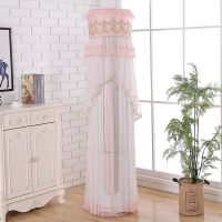 圆形柜机罩圆柜机罩圆柱空调罩圆形空调防尘罩立式圆柱柜机防尘罩|花儿朵朵 美的天行/御行/云行/俊行175高