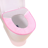 马桶坐垫圈家用卫生间厕所座便套四季防水通用坐便器贴垫子u形夏