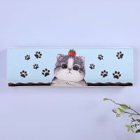 开机不取奥克斯挂式空调罩挂机全包通用格力美的海尔1.5p匹防尘套|猫咪（全包） 1匹（长度82-85可用）