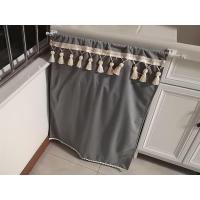 滚筒洗衣机罩 防晒帘 防水遮挡布小天鹅全自动洗衣机帘防尘帘海尔|轻奢天鹅绒白鲸灰 宽143cm高45cm套餐3