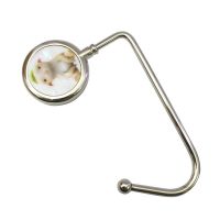 学生课桌面挂钩家用书包挂包钩不粘钩办公室可用可移动大斤|直钩胡巴白