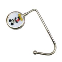 学生课桌面挂钩家用书包挂包钩不粘钩办公室可用可移动大斤|直钩米奇