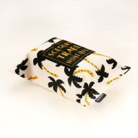 ns北欧 家用车用纸巾盒 客厅创意纸巾袋 棉麻布艺抽纸套餐巾纸包|家用款-旅途 布艺纸巾盒