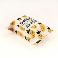 ns北欧 家用车用纸巾盒 客厅创意纸巾袋 棉麻布艺抽纸套餐巾纸包|车载款有绑带-甜蜜 布艺纸巾盒
