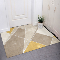 进门地垫家用入户门口地毯走廊玄关厨房卫生间吸水防滑可裁剪脚垫