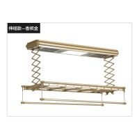 电动升降晾衣架智能晾衣机烘干风干晾衣杆晾被杆|宝马金 4杆风干+消毒+照明+遥控+安装