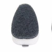 洗锅刷洗碗刷不沾油长柄自动加液清洁刷海绵刷子|海绵头一个[不含手柄]