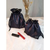 肌肤之钥化妆袋 化妆包简约旅游出行用品收纳袋气质大容量便捷