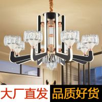 简约现代客厅吊灯别墅大气吊灯创意个性亚克力家用大厅餐厅灯具