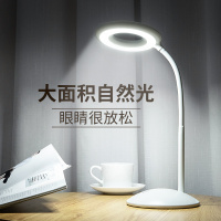 插电式led小台灯护眼书桌写作业学习专用床头办公室充电夜市摆摊