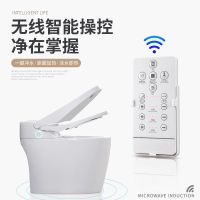 智能马桶一体式电动感应遥控全自动翻盖即热家用冲洗坐便器