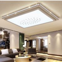 吸顶灯led客厅灯卧室灯水晶灯房间灯套餐灯具圆形长方形大厅灯饰