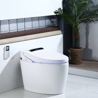 马可波罗智能马桶全自动坐便器电动遥控一体式家用烘干清洗即热墙