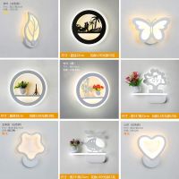 壁灯简约现代卧室床头创意led个性客厅楼梯过道阳台装饰墙壁灯具