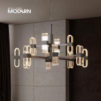 北欧灯具现代简约大气家用三室两厅客厅餐厅卧室吊灯全屋灯具套餐