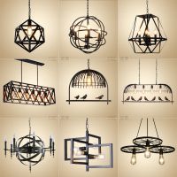 餐厅吊灯走廊灯过道灯客厅大厅饭厅卧室酒吧吧台店铺装饰北欧灯具