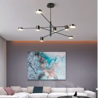 现代简约客厅吊灯北欧创意轻奢风格大气家用主卧室灯房间餐厅吊灯