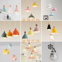 北欧灯具餐厅吊灯三头现代简约个性创意吧台吊灯咖啡厅马卡龙吊灯