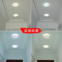 led过道灯走廊灯玄关灯简约现代走道灯入户花园进门飘窗水晶射灯