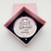 十二星座女士美容星座化妆镜便携创意梳妆镜个性金属金属折叠镜子|天秤座