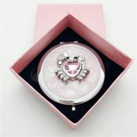 十二星座女士美容星座化妆镜便携创意梳妆镜个性金属金属折叠镜子|巨蟹座