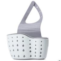 创意小玩意家居日常生活实用懒人厨房用品用具小百货沥水篮|浅蓝色 均码