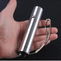 新品手电筒强光不锈钢q5迷你大功率充电超亮防水远射户外家用