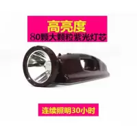 照蝎子专用紫光手电蝎子灯抓捉捕蝎子用豆虫强光充电手提灯3000米