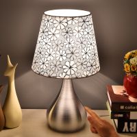 简约现代温馨触摸台灯卧室床头灯婚庆喂奶灯创意暖光调光led台灯