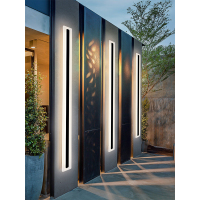 户外壁灯室外防水洗墙灯庭院灯工程别墅围墙灯大门柱子灯背景墙灯