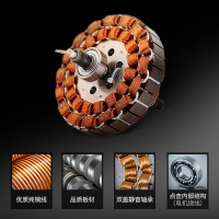 欧式复古风扇吊灯简约风扇灯客厅卧室电扇餐厅餐桌木叶吊扇灯