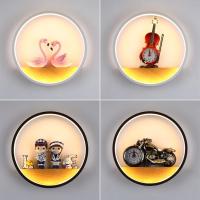 led亚克力床头壁灯现代婚房卧室灯客厅灯温馨装饰过道楼梯墙壁灯