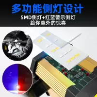 led手电筒强光充电式户外超亮远射多功能家用手提p70探照灯