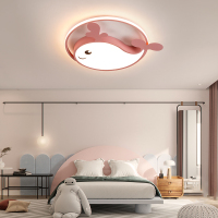 现代led灯儿童房间吸顶灯男孩女孩卧室创意北欧简约灯饰灯具