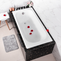 铸铁搪瓷浴缸加厚小户型浴池嵌入式浴盆家用成人大陶瓷浴缸