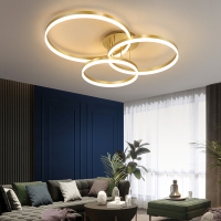 客厅灯简约现代大气led吸顶灯创意北欧卧室灯具2020年新款网红饰
