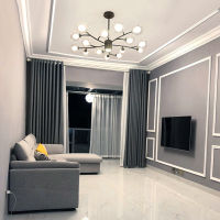 北欧客厅吊灯现代简约餐厅灯具创意轻奢灯饰大气家用网红魔豆吊灯