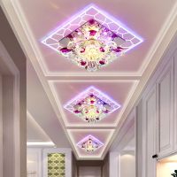 特价商品 现代简约led水晶过道灯走廊灯玄关灯阳台创意入户灯射灯