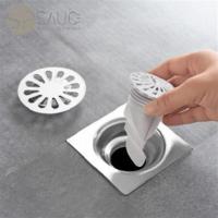 日本下水道防臭防虫地漏芯卫生间地漏防臭盖厕所硅胶防反味地漏