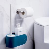 马桶刷子无死角家用卫生间长柄软毛刷坐便刷清洁套装洗厕所刷子