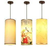 新中式羊皮客厅餐厅卧室小吊灯走廊过道玄关led灯具酒店饭馆灯饰