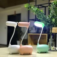 台灯学生led台灯护眼学习儿童台灯卧室阅读书桌小台灯宿舍充电灯