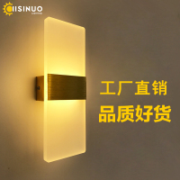 床头灯客厅酒店工程楼梯过道阳台卧室温馨现代简约电视背景墙壁灯